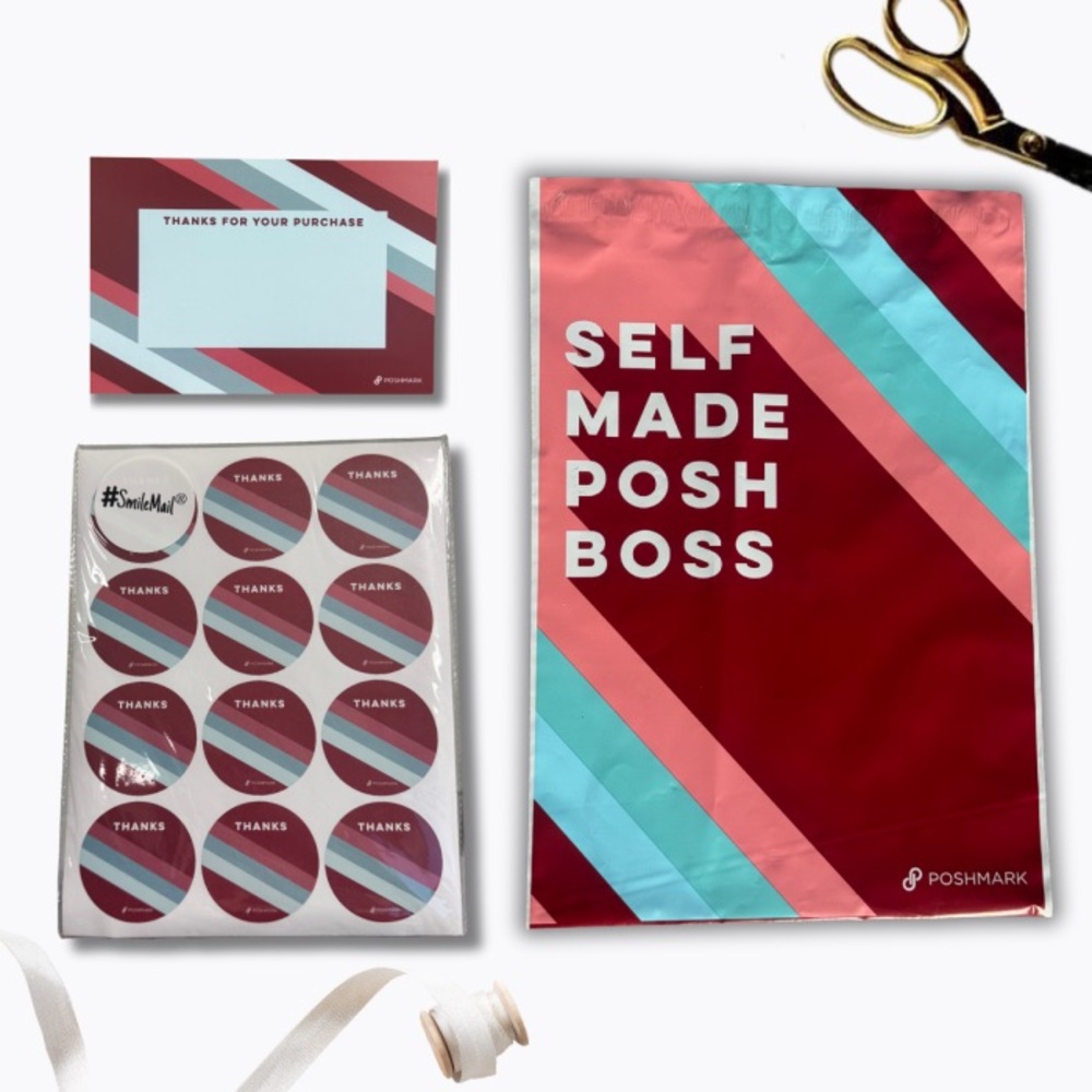 100 Piece Posh Boss Shipping Bundle